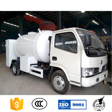 5500 Liter LPG Gas-Tank-LKW mit Dispenser / Betankung LPG Tank LKW